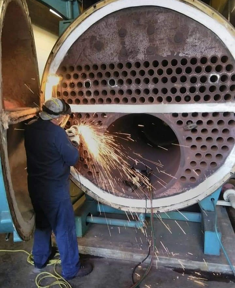 Welding Boiler