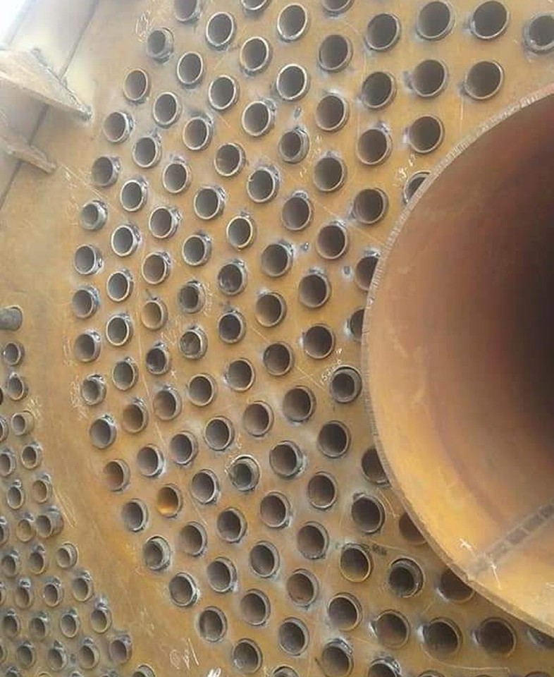 Up Close of Boiler