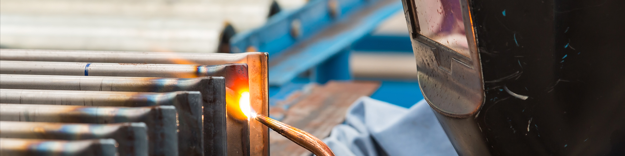 Welder Working