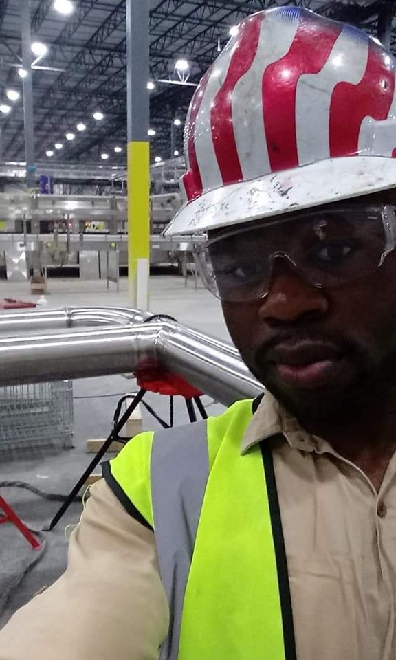 Selfie in Hard Hat